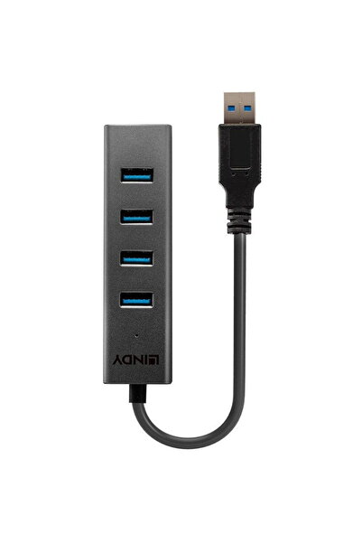 LİNDY Διανομέας USB 3.0 4 θυρών