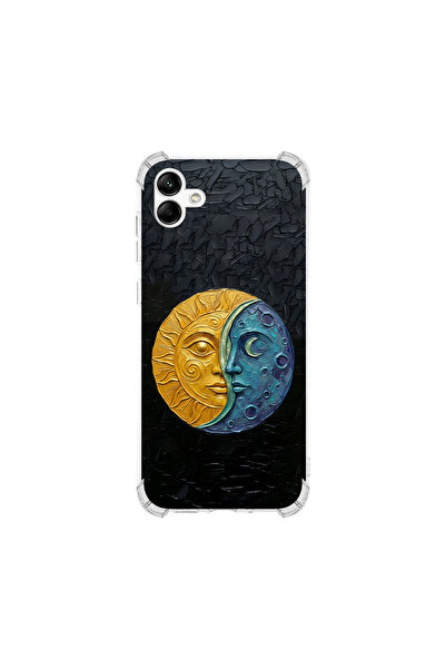 PrintiFy حافظة حماية للزوايا متوافقة مع هاتف سامسونج جالاكسي A04 بتصميم Metam...