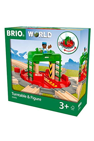 RAVENSBURGER BRIO locomotive turntable with control bridge - 33476