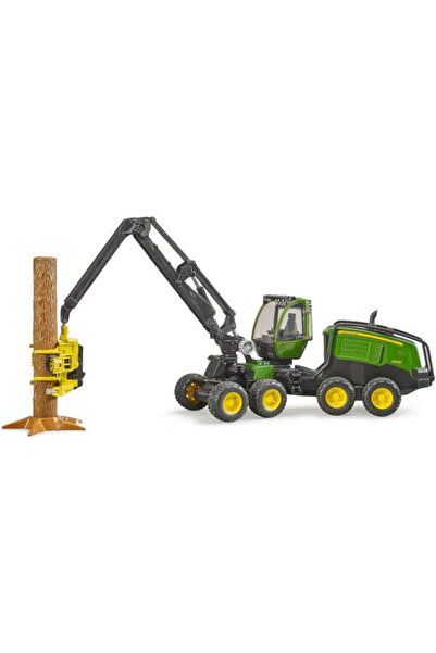 Bruder John Deere 1270G harvester - 02135