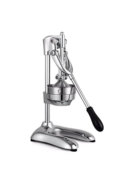 ZanaCasei Professional Manual Citrus Juicer – Heavy-Duty Stainless Steel & Zi...