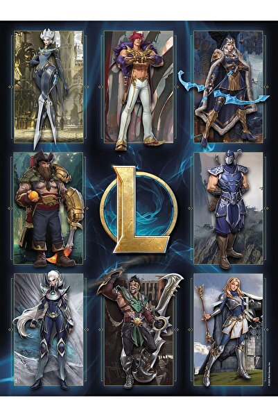 CLEMENTONI Puzzle 500 piese - League of Legends (Clementoni-35122)