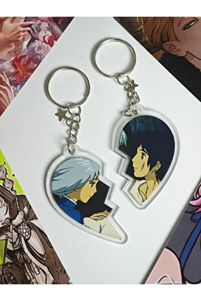 Yenaplanner Howl's Moving Castle Heart Bag Ornament / Keychain