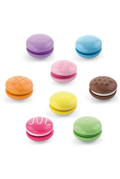 Viga Wooden rainbow macaroons