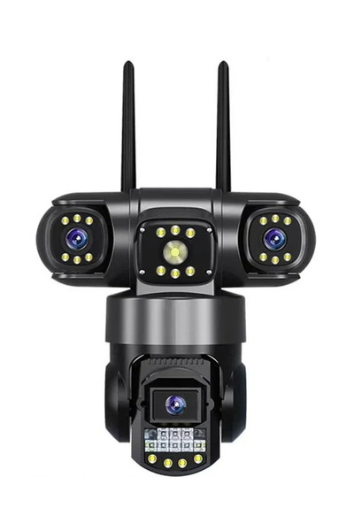 Mihai Andowl G819 4G PTZ IP 8K 12MP Security Camera with Triple Lens Triple S...