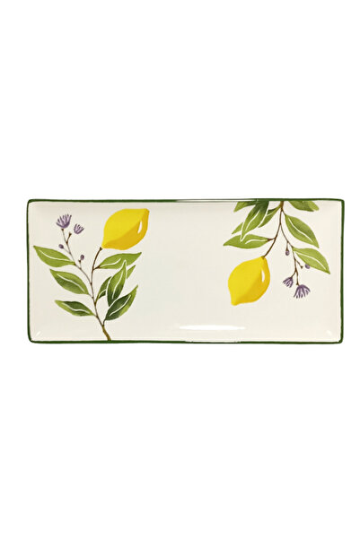 papart Lemonade High Quality Rectangular Serving Platter 36cm