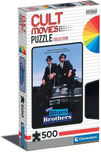 CLEMENTONI Puzzle 500 piese - Blues Brothers (Clementoni-35109)