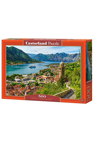 Castorland Puzzle 500 pieces - Kotor, Montenegro (Castorland-54107)