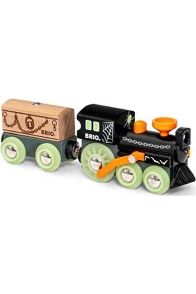 RAVENSBURGER Trenul fantomă BRIO, strălucește în întuneric 63398600