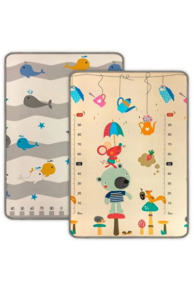 Milly Mally Covoraș rulant din spumă cu ursuleți și balene Kinder