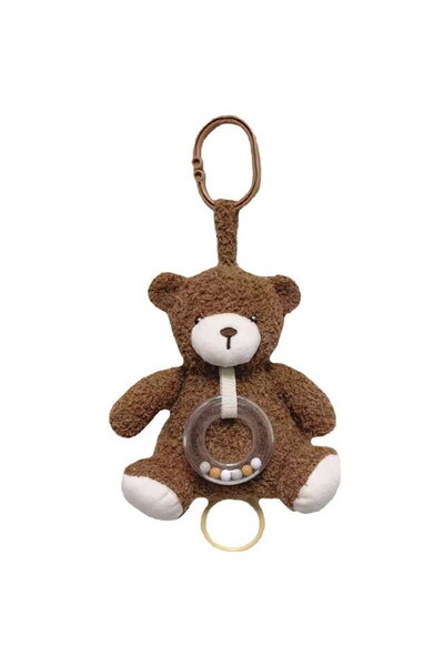 Tulilo Cutie muzicalДѓ urs brun 18 cm