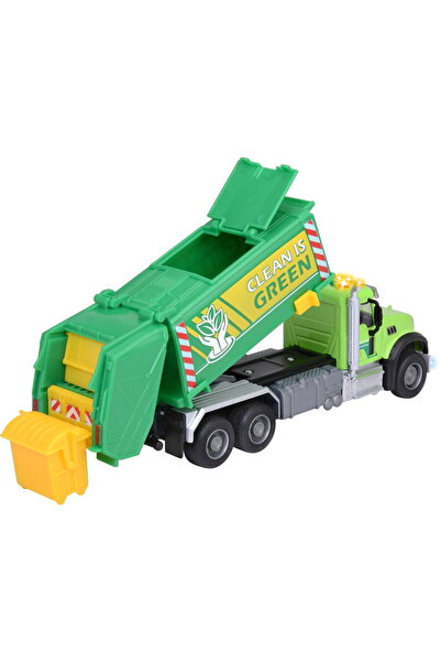 Simba Dickie Group Majorette Mack Granite garbage truck, toy vehicle