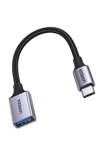 Ugreen Adaptér USB-C 3.0 na OTG US378 (šedý)