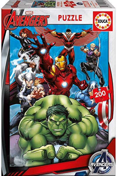 EDUCA Puzzle - Avengers, 200 pieces (15933)