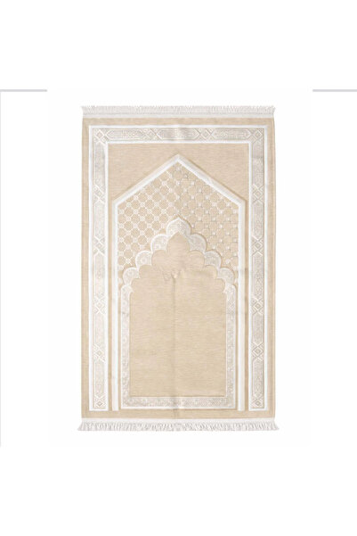 SUNDUS Turkish Comfortable Prayer Mat with Light Foam Padding – Soft & Stable...