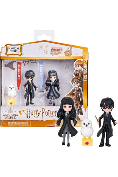 Spinmaster Spin Master WW 8cm M. Harry, Cho, Hedwig - 6061832