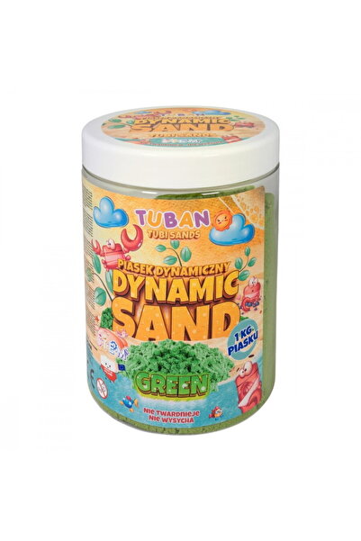 Tuban Nisip dinamic 1kg verde