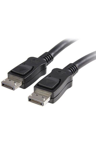 Techly Cablu monitor DisplayPort/DisplayPort, M/M, negru, 10m