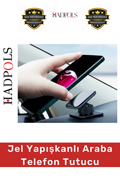 HadPols #Tutacak Güçlü Kavrama Sabit Konumlandırma Titreşime Dayanıklı Jel Ya...