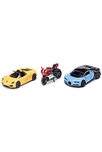 Siku SUPER mașină sport și motocicletă - 6313