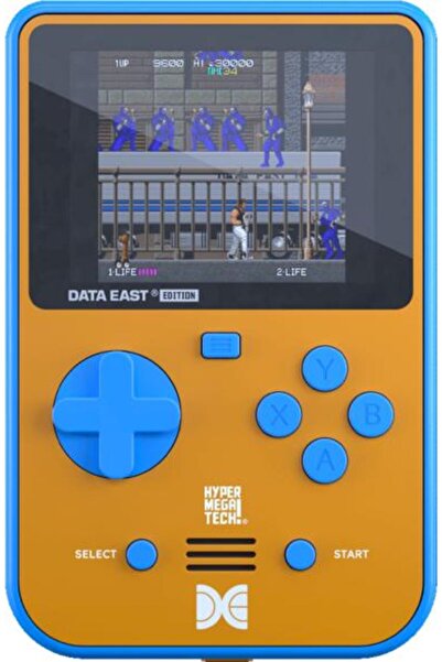 EVERCADE Consolă portabilă HyperMegaTech! Super Pocket Data East Edition, por...