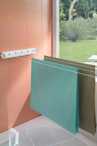 özgürce Pratik Portofino Duvara Monte Çek-As Kurutmalık, şık ve fonksiyonel t...