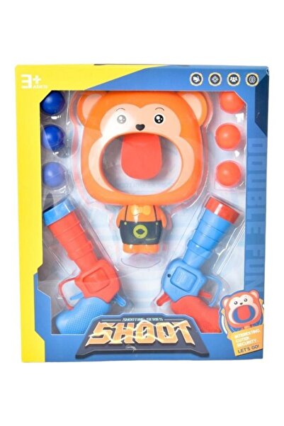 Rally Soft Bullet Blaster Gun Toy Set