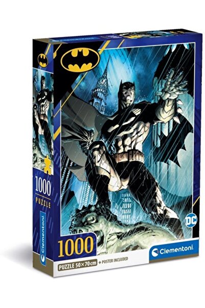 CLEMENTONI Puzzle 1000 piese - Batman (Clementoni-39714)