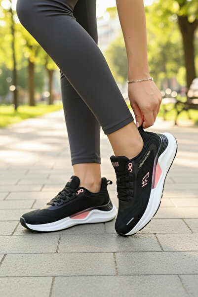 enoch أحذية رياضية نسائية ذات جزء علوي شبكي قابل للتنفس ونعل مريح تشريحي طبي ...