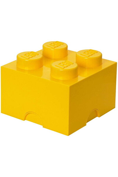 Room Copenhagen LEGO Cărămidă de depozitare 4 galbene - RC40031732