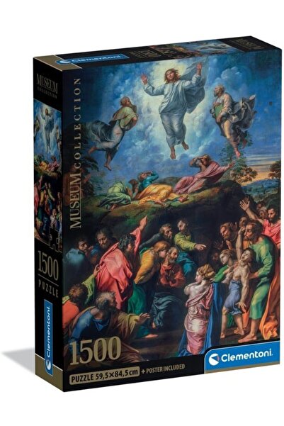 CLEMENTONI Παζλ 1500 κομμάτια - Η Μεταμόρφωση του Ραφαήλ (Clementoni-31739)