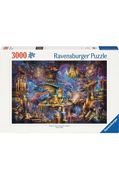 RAVENSBURGER Puzzle - Dragon Library 3000 pieces