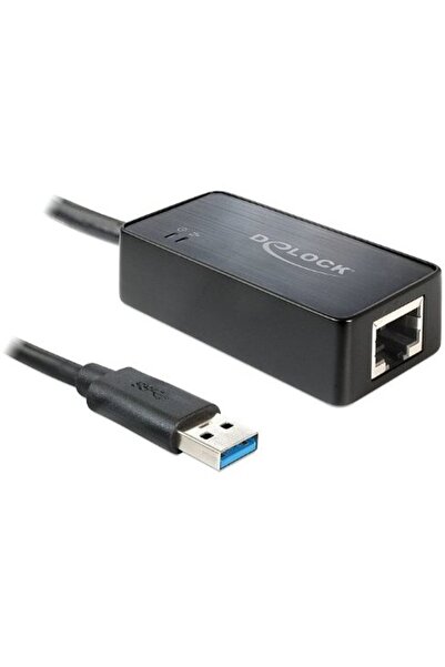 DELOCK USB 3.0 Adapter>Gigabit LAN - 10/100/1000 Mb/s