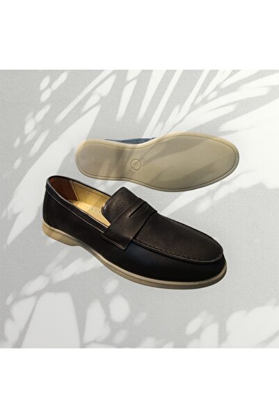 abar classic Men's Genuine Seasonal Loaf Loafers Kkabi Orthopedic Silicone Sole
