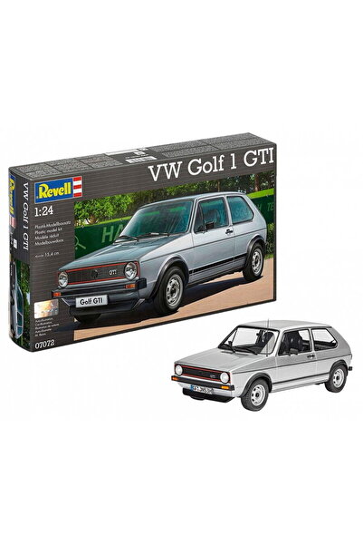 REVELL Machetă din plastic VW Golf 1 gti