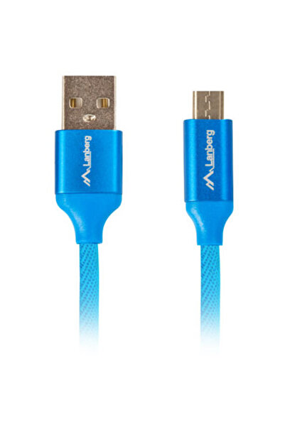 Lanberg CABLE USB 2.0 MICRO-B (M) - A (M) 1M QC