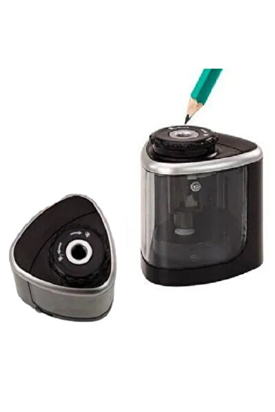 zola Електрическа острилка за моливи, автоматична, захранвана с батерии, 6,5 ...