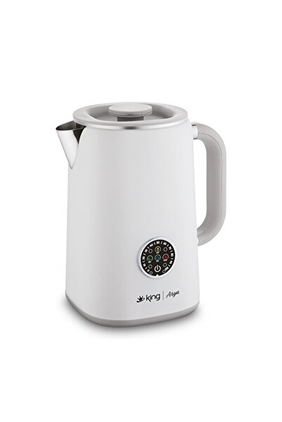 King Ksı386 Arya Dijital Su Isıtıcı-Beyaz