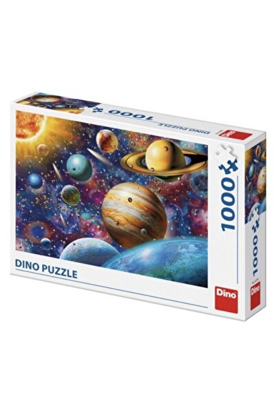 Dino Puzzle - Planets, 1000 pieces (53275)