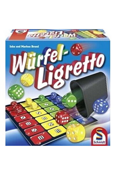 Schmidt Spiele Schmidt Games Cube Ligretto - 49611
