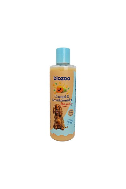 Biozoo SAMPON SI BALSAM PENTRU CAINI 2IN1 250ML