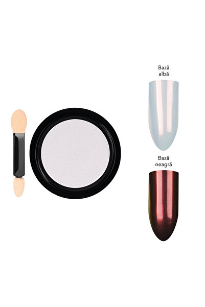 LUXORISE Pigment de unghii Aurora, Auriu apus de soare