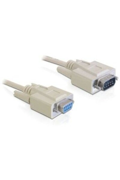 DELOCK transmission cable DB9F/DB9M 5m