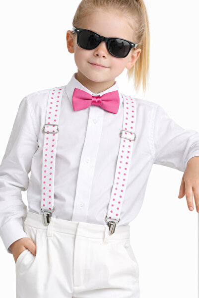 Algitsin O L A Vješalica za dečije pantalone + set leptir mašne - 1,12 godine...