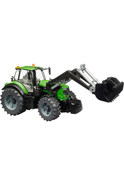Bruder Deutz 8280 TTV cu încărcător frontal, model de vehicul