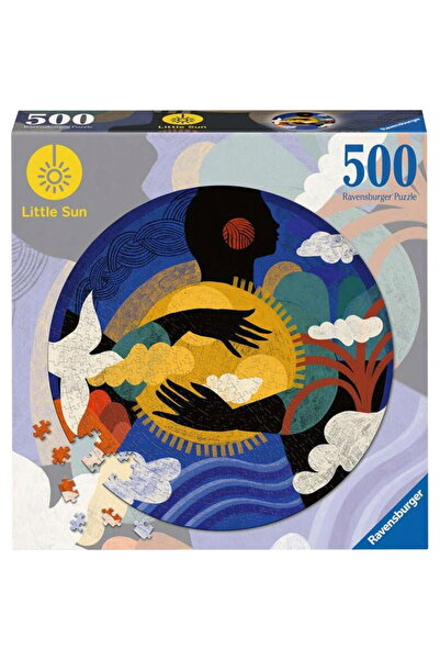 RAVENSBURGER Puzzle Little Sun - Feel 500 pieces