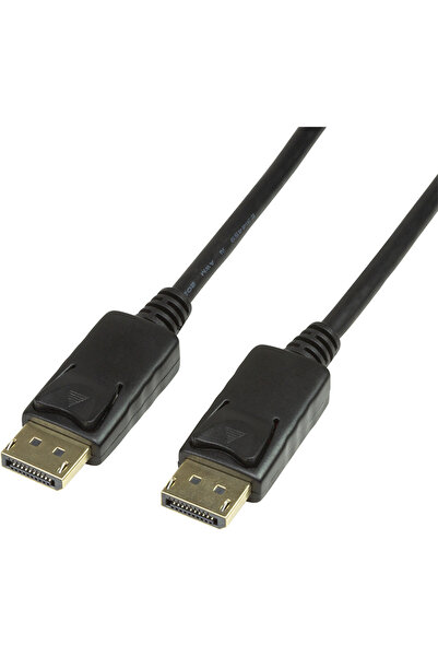 LogiLink - DisplayPort 1.2 connection cable, 4K2K / 60 Hz, 10m