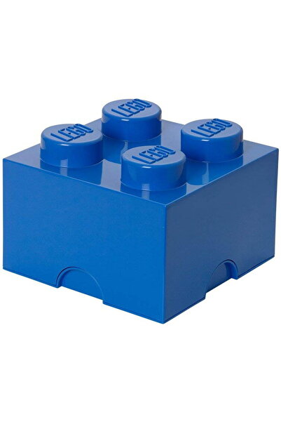 Room Copenhagen LEGO Cărămidă de depozitare 4 albastre - RC40031731