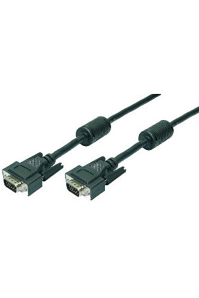 LogiLink - Cablu VGA 2x Ferita HQ, lungime 3 m