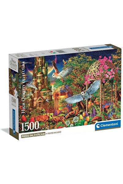 CLEMENTONI Puzzle 1500 pieces - Woodland Fantasy Garden (Clementoni-31741)